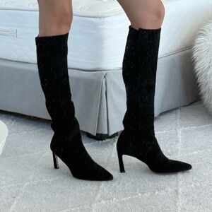 Stuart Weitzman Suede Boots